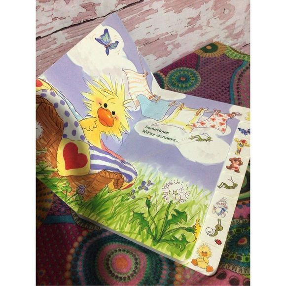 2001 Witzy Wonders Board Book Tabbed Preschool Children’s Book ~ Excellent - Picture 5 of 7